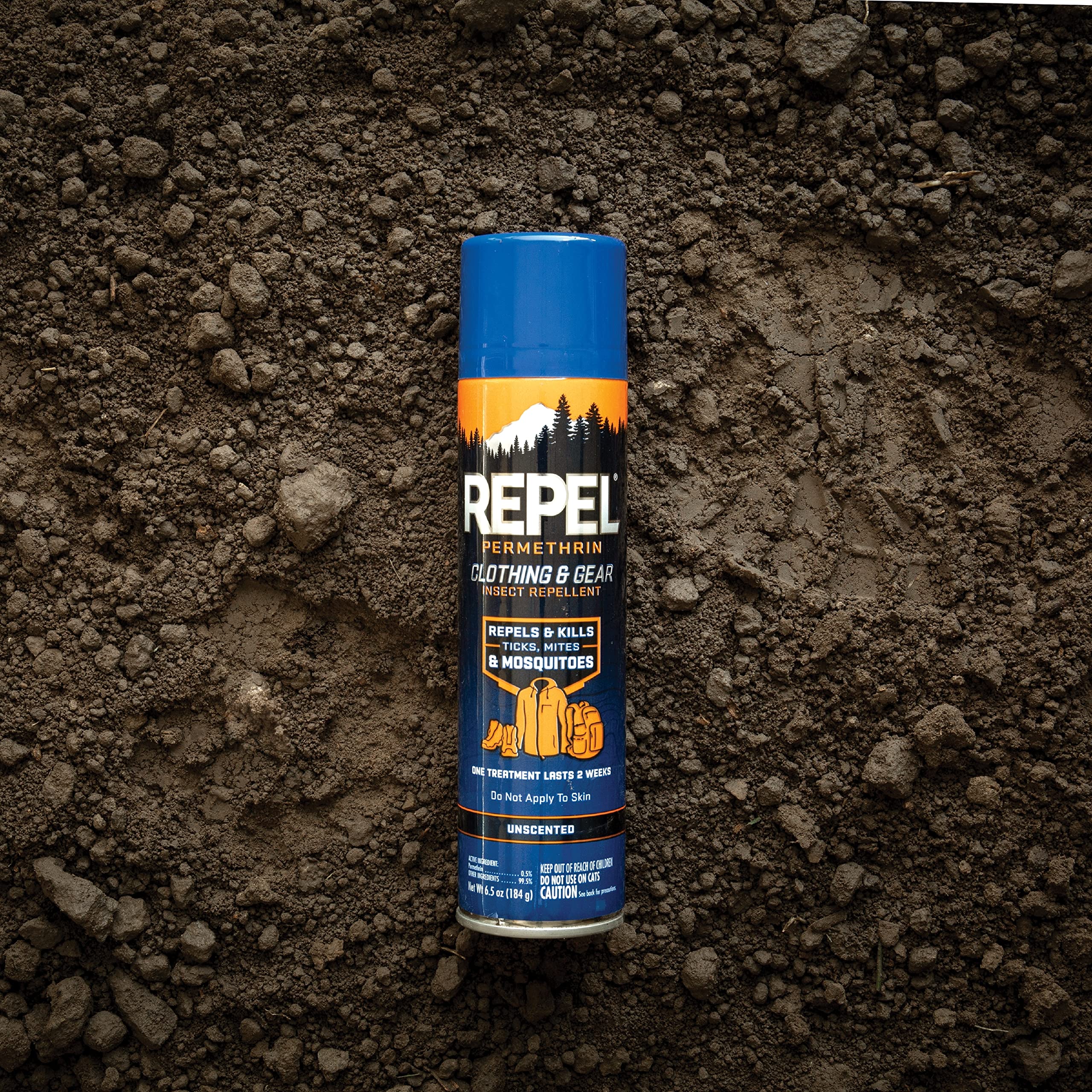 Repel Permethrin Clothing & Gear Insect Repellent, Use on Outdoor Gear, Tents and Sleeping Bags, Repels Mosquitoes, Ticks, Mites
