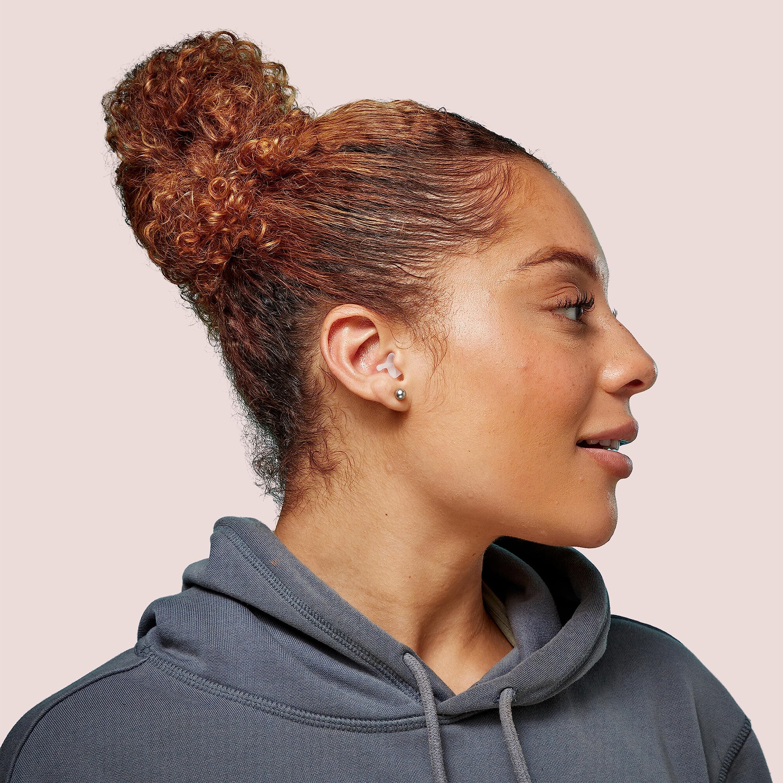 Flare Calmer Mini Soft - Ear Plugs Alternative - Reduce Annoying Noises Without Blocking Sound - Soft Reusable Silicone - Transl