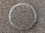 GAF TREASURES 2 oz Lot Natural Semi Tumbled Gemstone Chips, Crushed Mini Crystals, Undrilled Crystal Chips (Pyrite Sand)