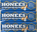 Honees Honey Filled Cough Drops, Milk & Honey- Natural Cough Drops- Sore Throat Relief - Nothing Artificial -Throat Lozenges, Na