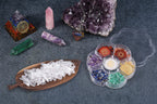 Top Plaza 0.44lb Bulk Irregular Shape Polished Clear Quartz Crystal Points 0.59-1.57'' Natural Tumbled Stones for Decor Reiki Cr