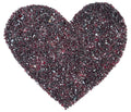 Crocon 1/2 LB Crushed Garnet Chips Bulk Stone 1100+ Carats Natural Quartz Pieces Irregular Shape Gemstone Tumbling Cabbing Gem M