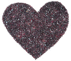 Crocon 1LB Crushed Garnet Chips Bulk Stone 2000+ Carats Natural Quartz Pieces Irregular Shape Gemstone Tumbling Cabbing Gem Mini