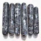 Charged 4 Larvikite Crystal Massage Wand (Very GROUNDING & Protective Reiki Healing Energy)