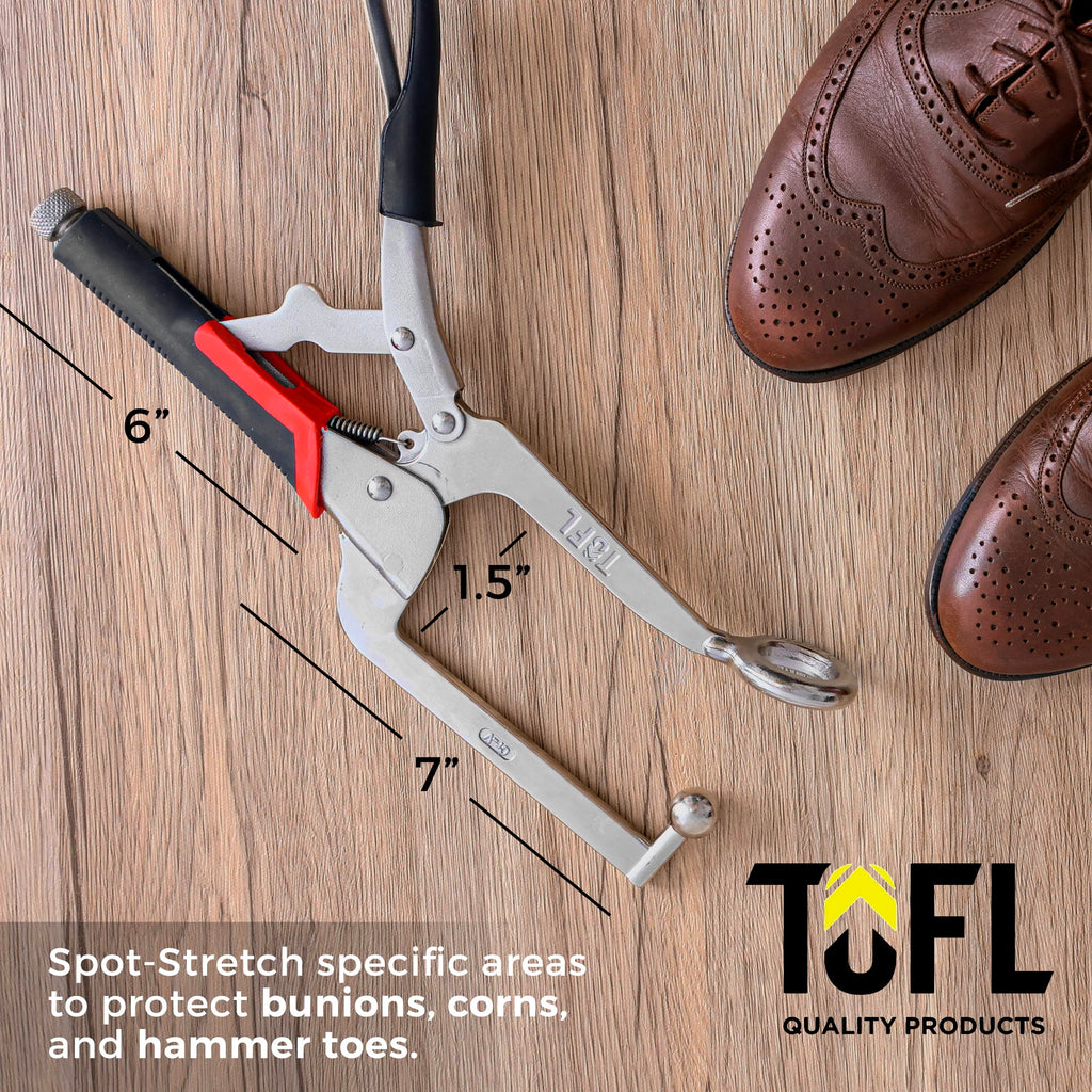 TOFL Bunion Pain Relief Shoe Stretcher - Heavy Duty Spot Stretcher for Bunions, Calluses, Corns, Hammer Toes & Claw Toes -