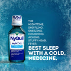 Vicks DayQuil and NyQuil VapoCOOL SEVERE Combo Cold & Flu + Congestion Medicine, Max Strength Relief For Fever, Sore Throat, Nas