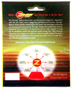 TheAwristocrat Zen-ERGY Balance Bands_USA Company_Get Zenergized! (Blue Band with White, Medium (190mm))