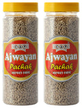 Cap Ajwain Pachak Ayurvedic Relief Gas Acidity Churan  190 Grams Each (Pack Of 2)
