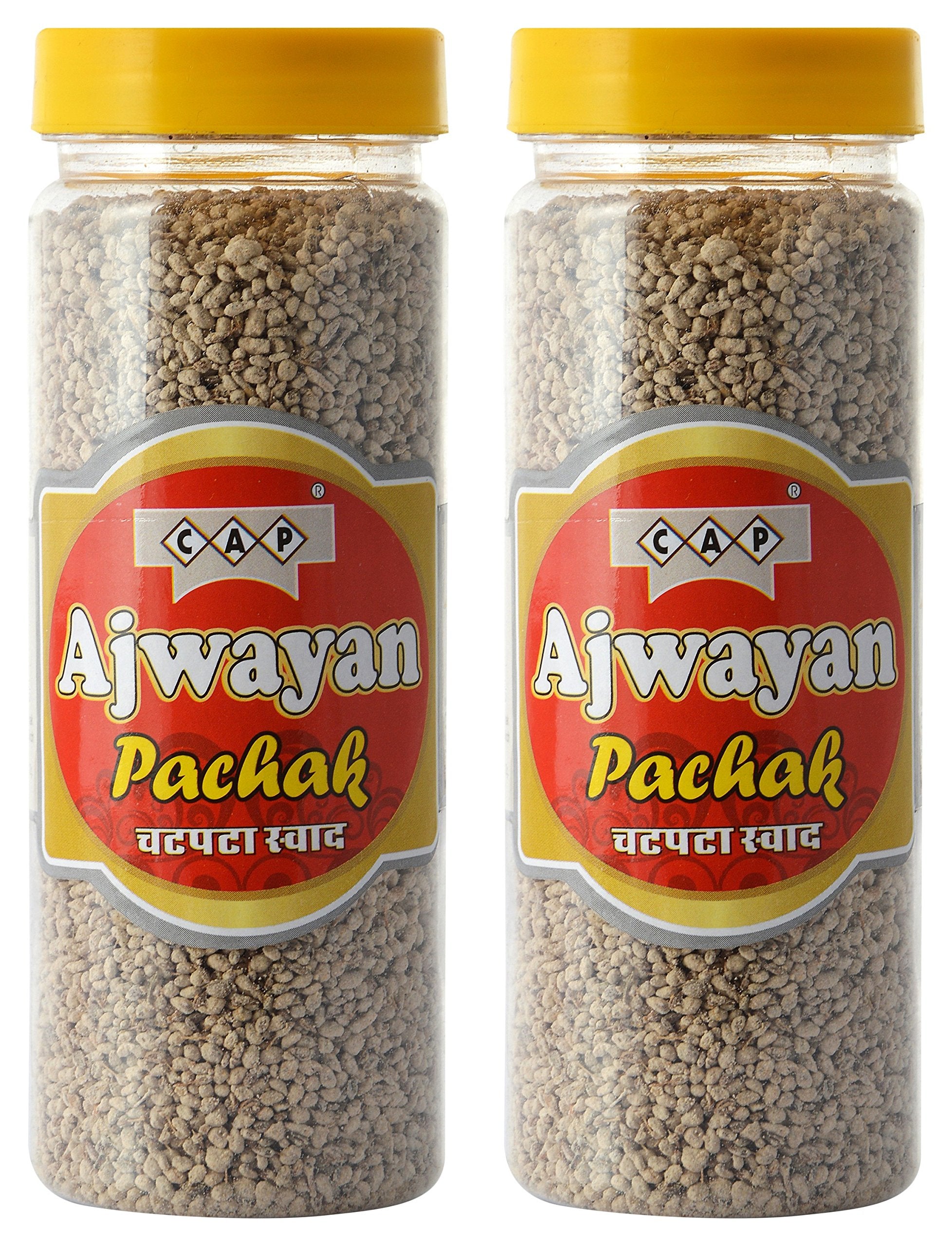 Cap Ajwain Pachak Ayurvedic Relief Gas Acidity Churan  190 Grams Each (Pack Of 2)