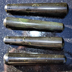 Charged 4 Himalayan Black Tourmaline Crystal Massage Wand + Selenite Charging Heart Included (Healing Energy Psychic Protection)