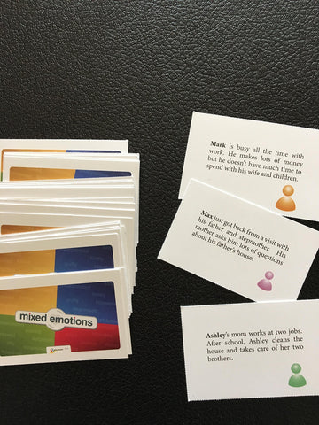 Golden Path Games Mixed Emotions: an Activity for Cognitive-Behavioral Therapy