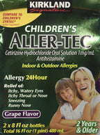 Kirkland Signature Childrens Aller-Tec - 16 Oz - 2 Pk