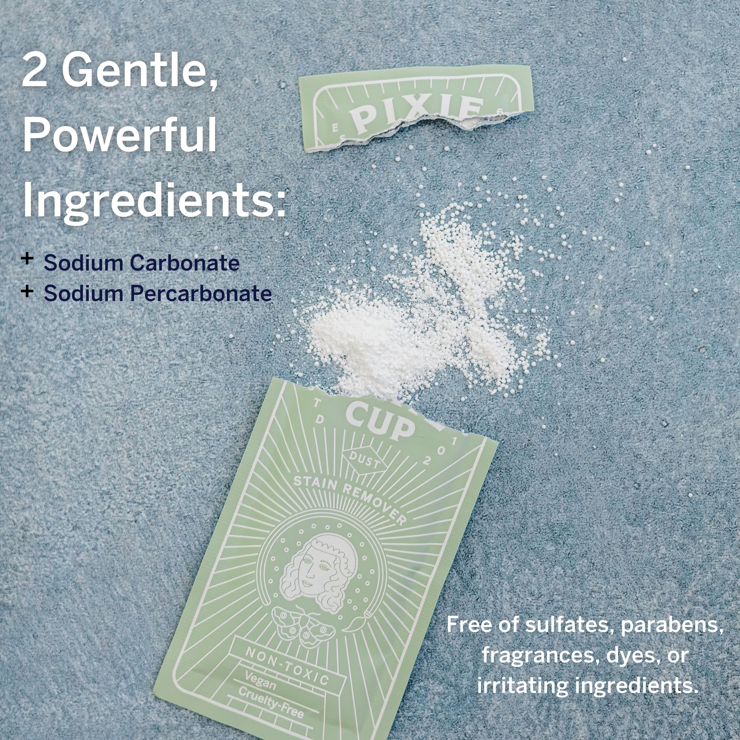 Pixie Cup Stain Remover for Wash Menstrual Cup - The Only Sterilizer Cleaner that Will Remove Stains On Your Reusable Menstrual