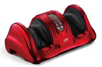 Reflexology Foot Massager with Heat & FIR - Red