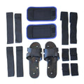 Accessories pack for electronic pulse massager