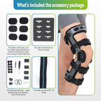 ACL Knee Brace, Support Recovery, Stabilize Knee for Ligament Sports Injuries
