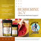 Berberine ACV - Supports Healthy Blood Sugar, Digestion & Immunity
