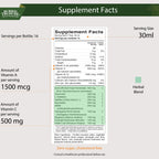 Aller Ease – Liquid Supplement with Quercetin, Bromelain, Vitamin C, and Zinc