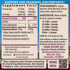 Kick-It Allergy, Seasonal Rescue For Kids