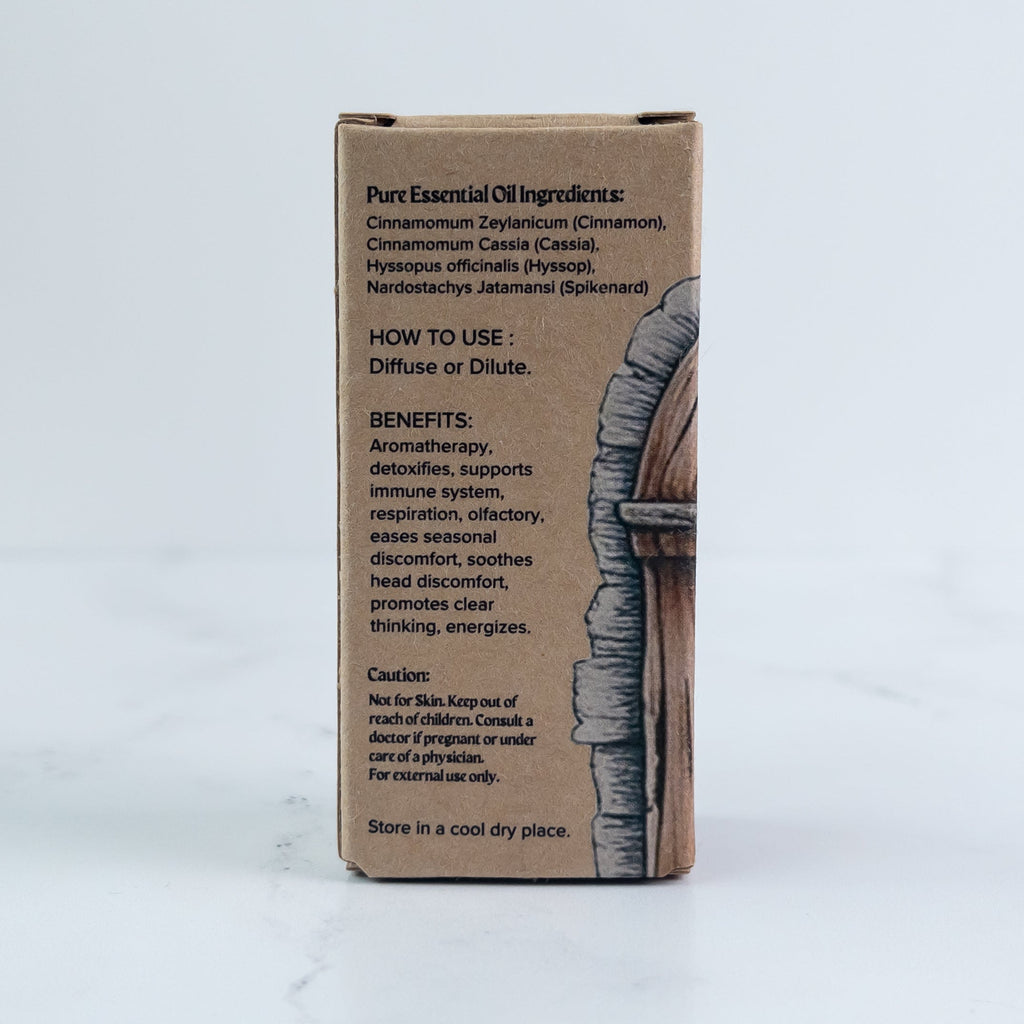 Tholi Oil PURE Essential Oil - God Breathed Tholi Essential Oil