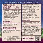 Arnica Oil, Nurture & Restore