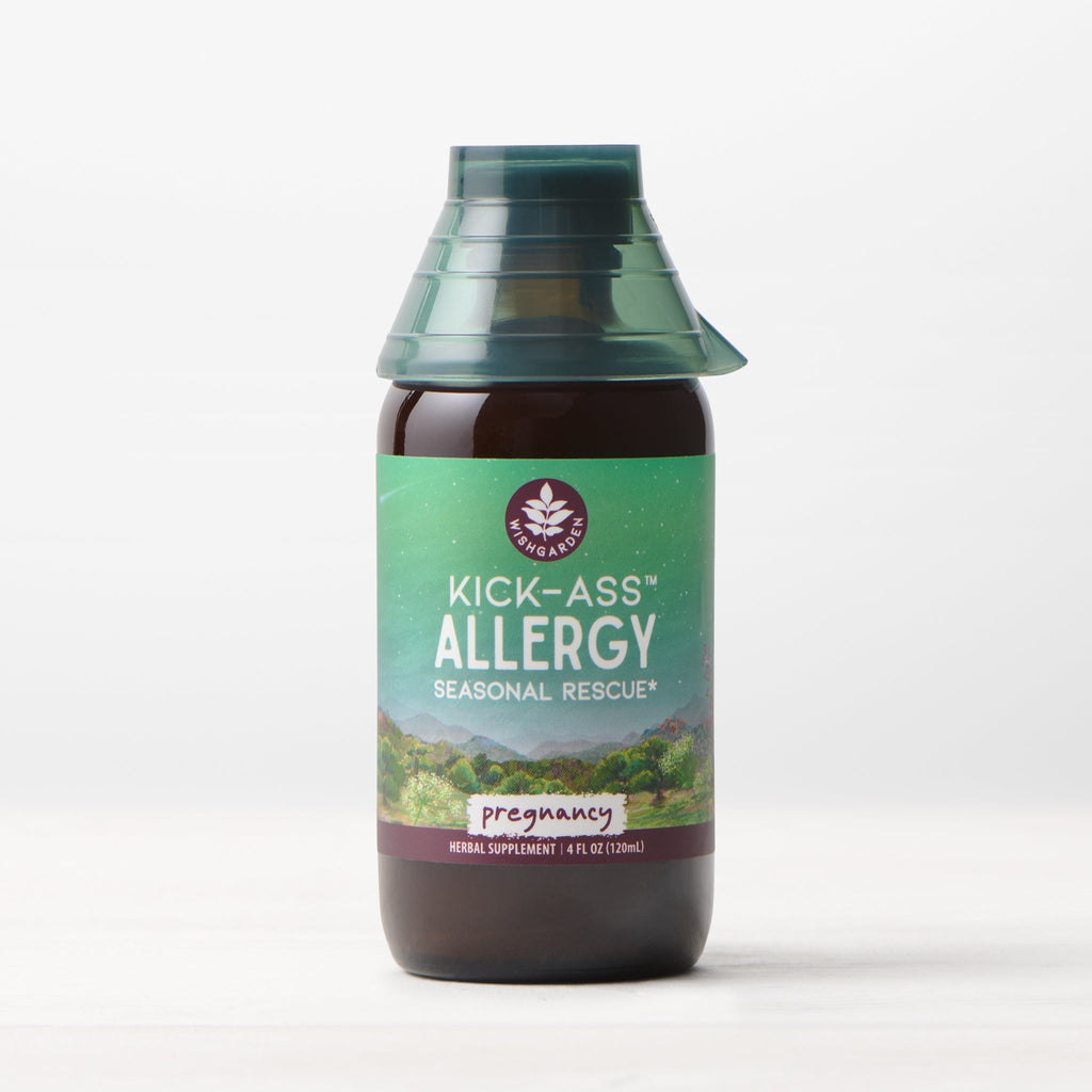 Kick-Ass Allergy, Seasonal Rescue For Pregnancy