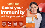 Shield Wellness: 12-Hour High-Potency Immunity Patches - 8 Pack