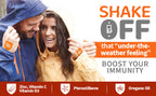 Shield Wellness: 12-Hour High-Potency Immunity Patches - 8 Pack