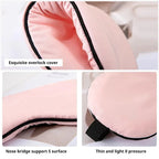 Light Blocking Sleep Mask with Gel Cold Ice Pack