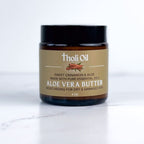 Tholi Oil Aloe Vera Butter - Skin Moisturizing and Restoration