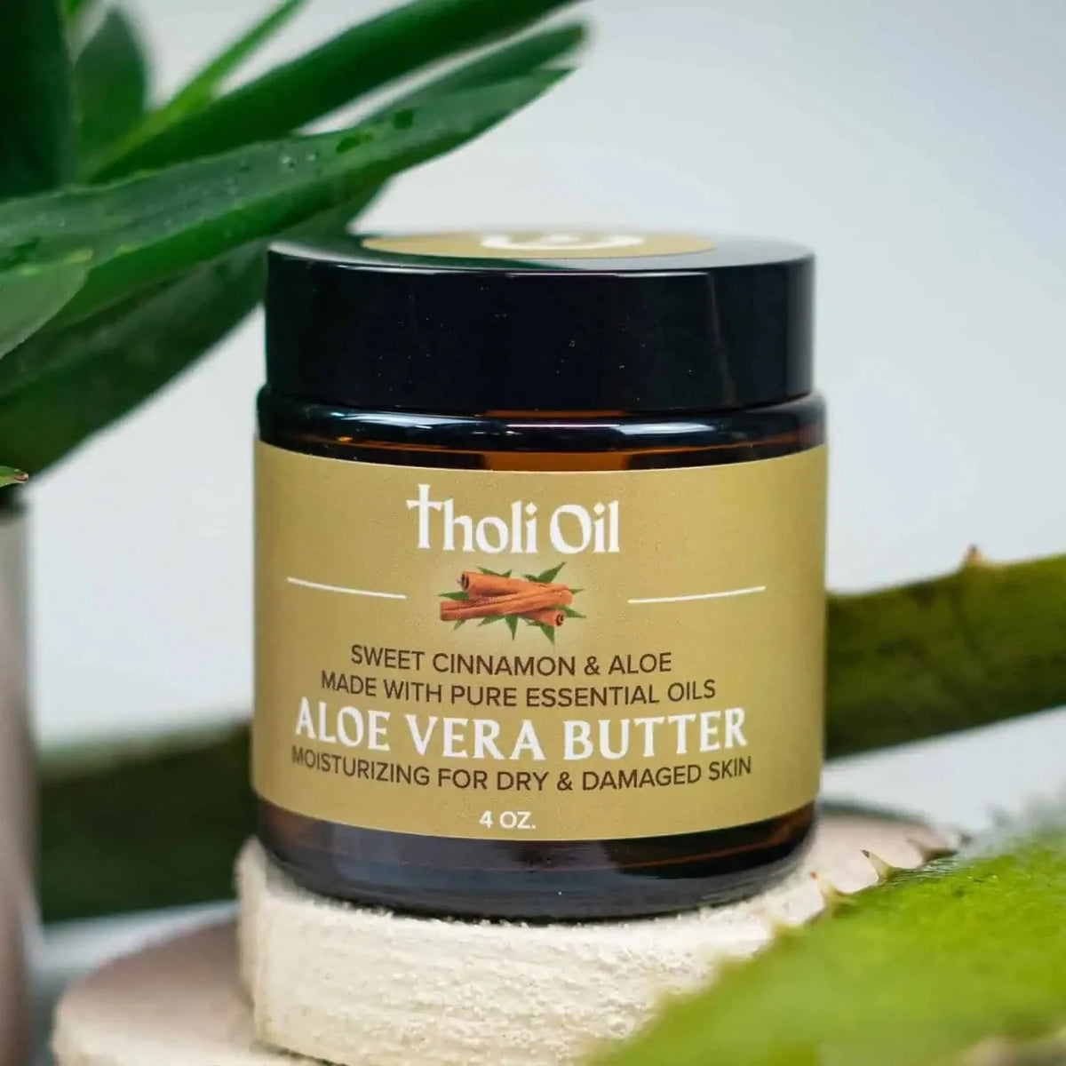 Tholi Oil Aloe Vera Butter - Skin Moisturizing and Restoration