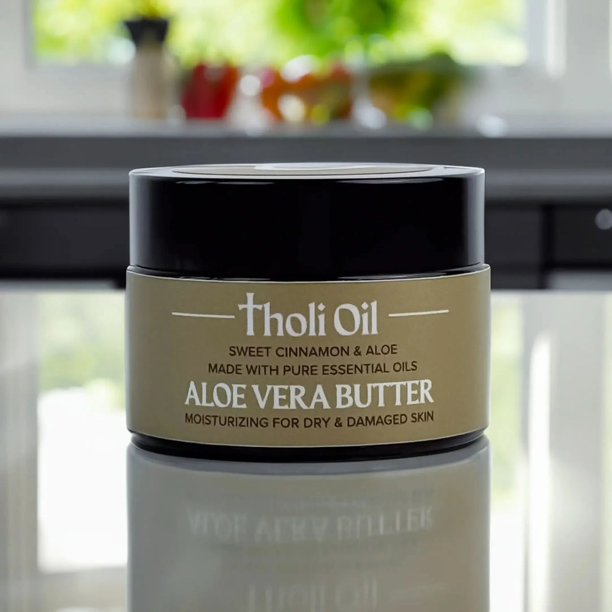 Tholi Oil Aloe Vera Butter - Skin Moisturizing and Restoration
