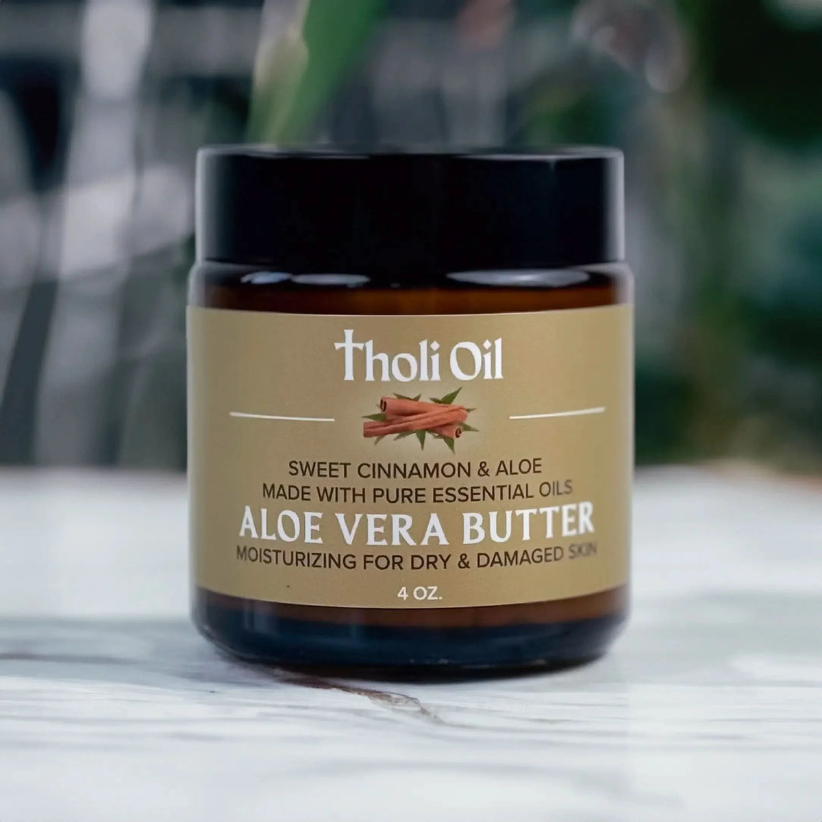 Tholi Oil Aloe Vera Butter - Skin Moisturizing and Restoration
