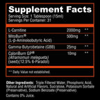 Alpha Lion SuperHuman® BURN2O