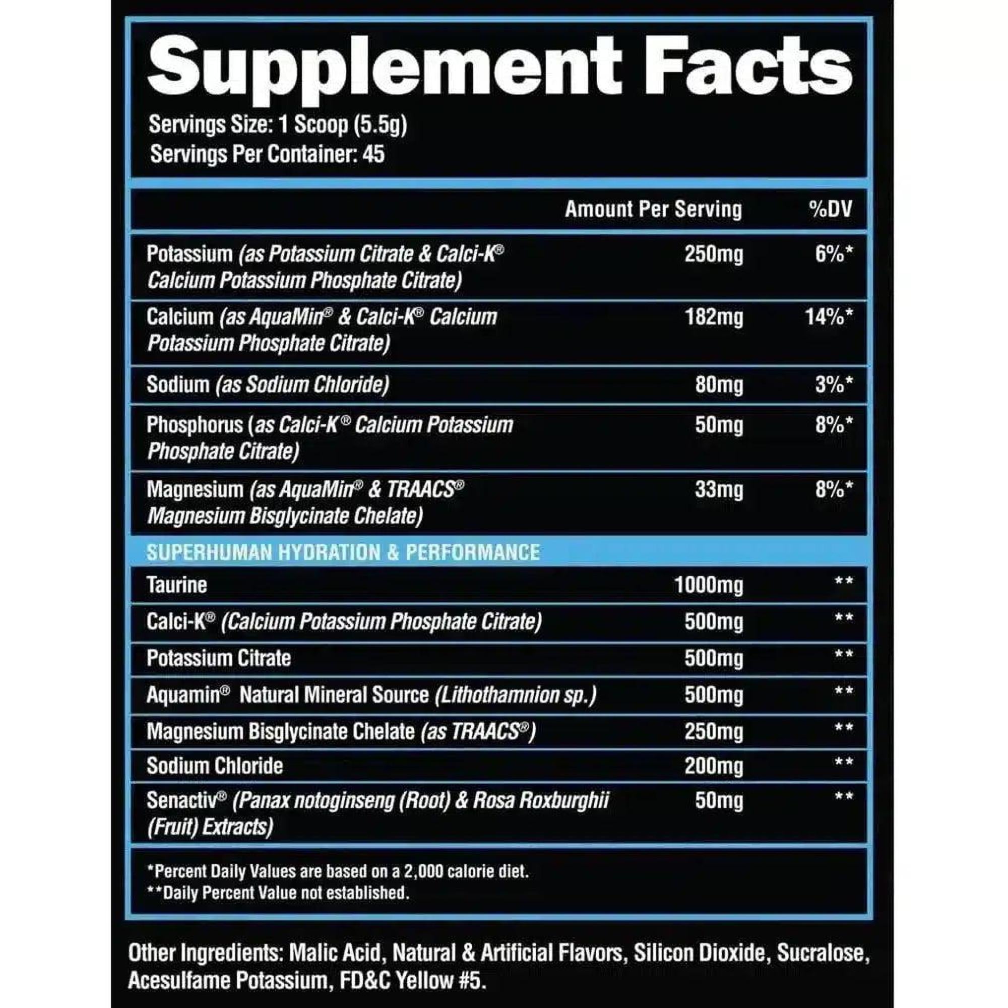 Alpha Lion SuperHuman® Hydration Lemonardo Da Vinci