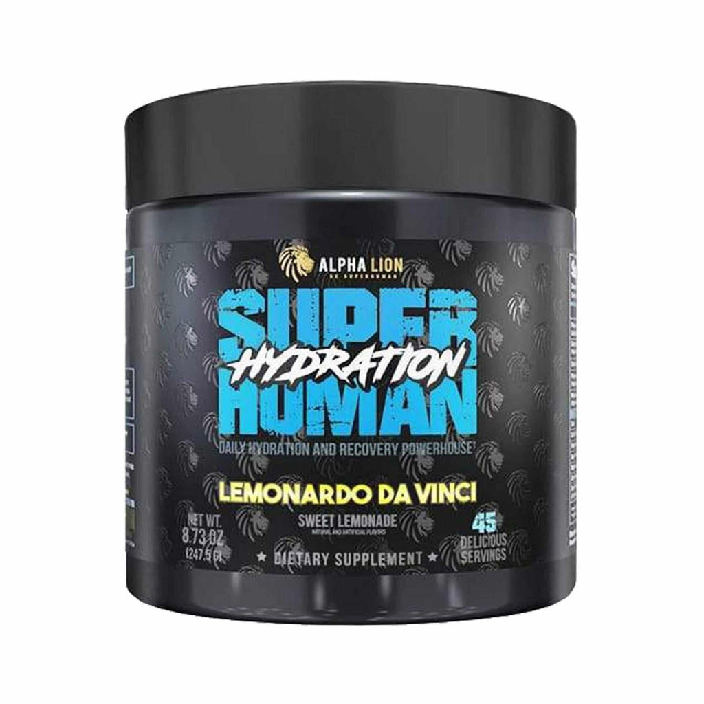 Alpha Lion SuperHuman® Hydration Lemonardo Da Vinci