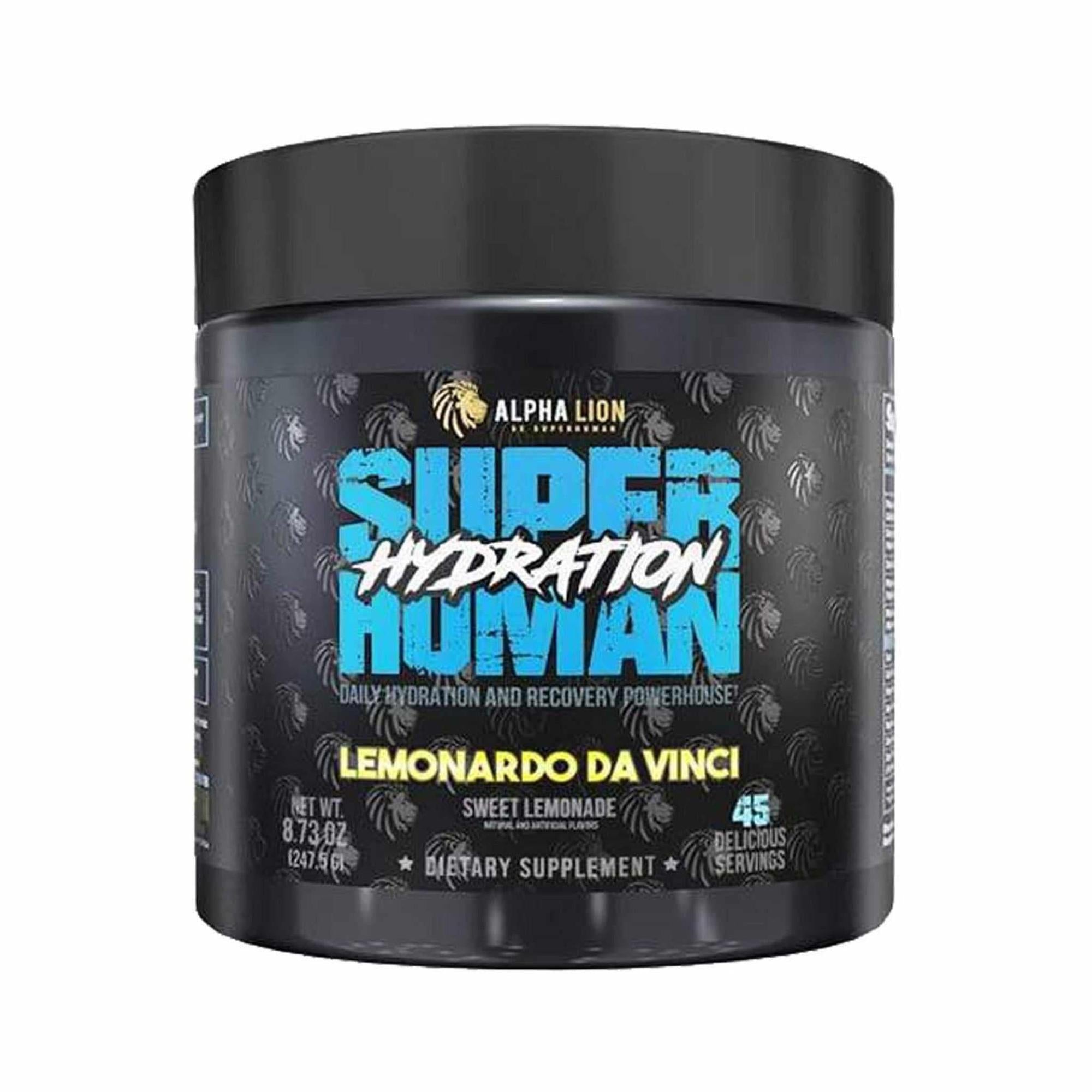 Alpha Lion SuperHuman® Hydration Lemonardo Da Vinci