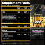 Alpha Lion SuperHuman® Pre