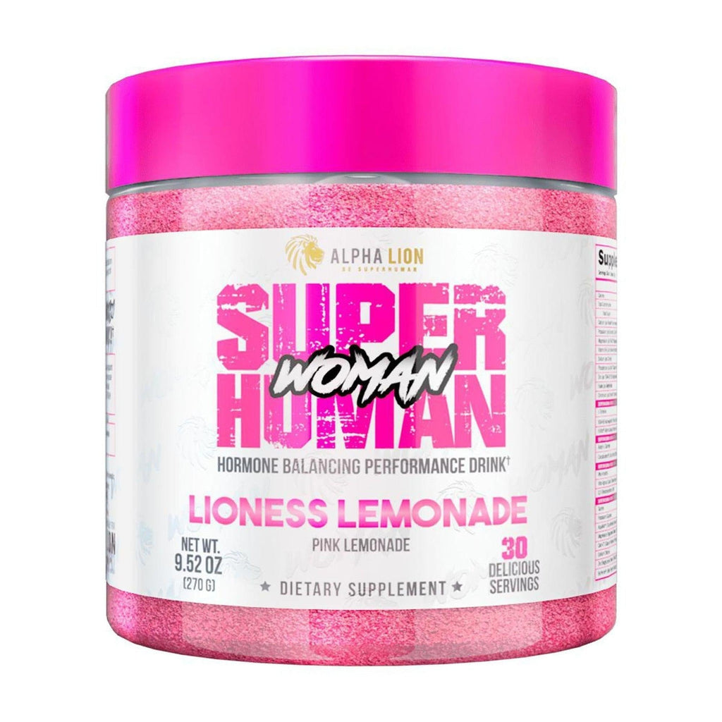 Alpha Lion SuperHuman® Woman