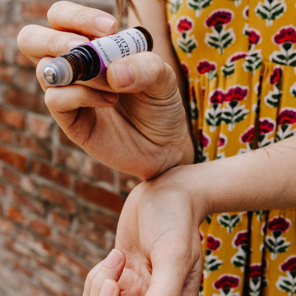 Anxiety Relief Essential Oil Roller