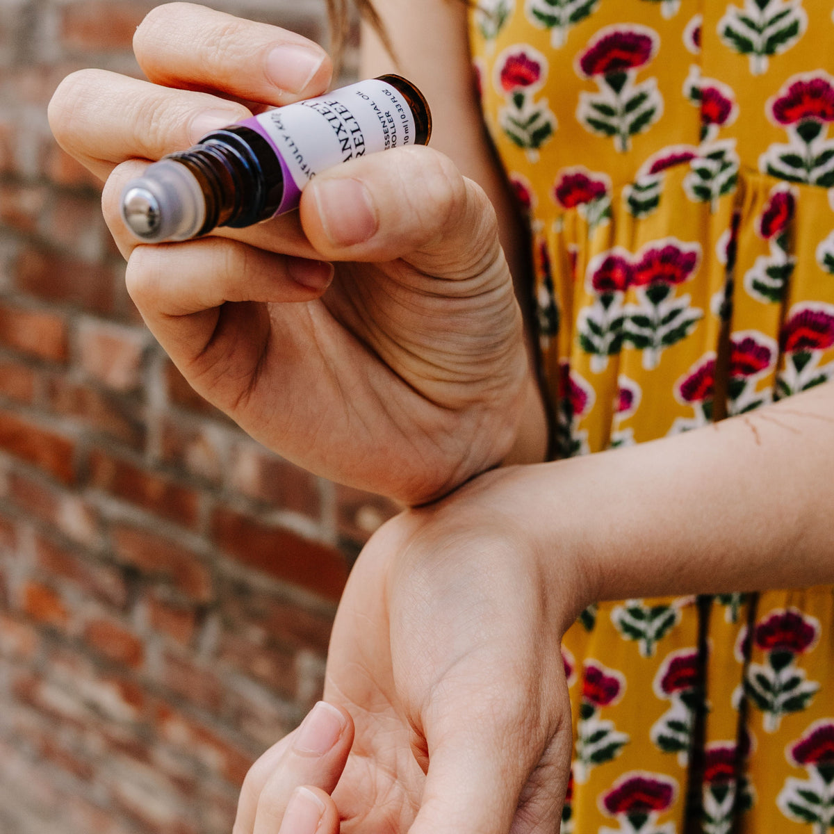 Anxiety Relief Essential Oil Roller