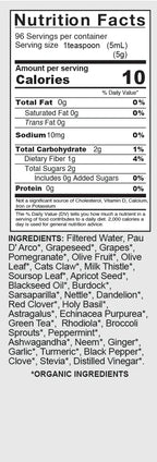 Organic Intra-Cellular Detox | Plant-Based Cellular & Liver Support