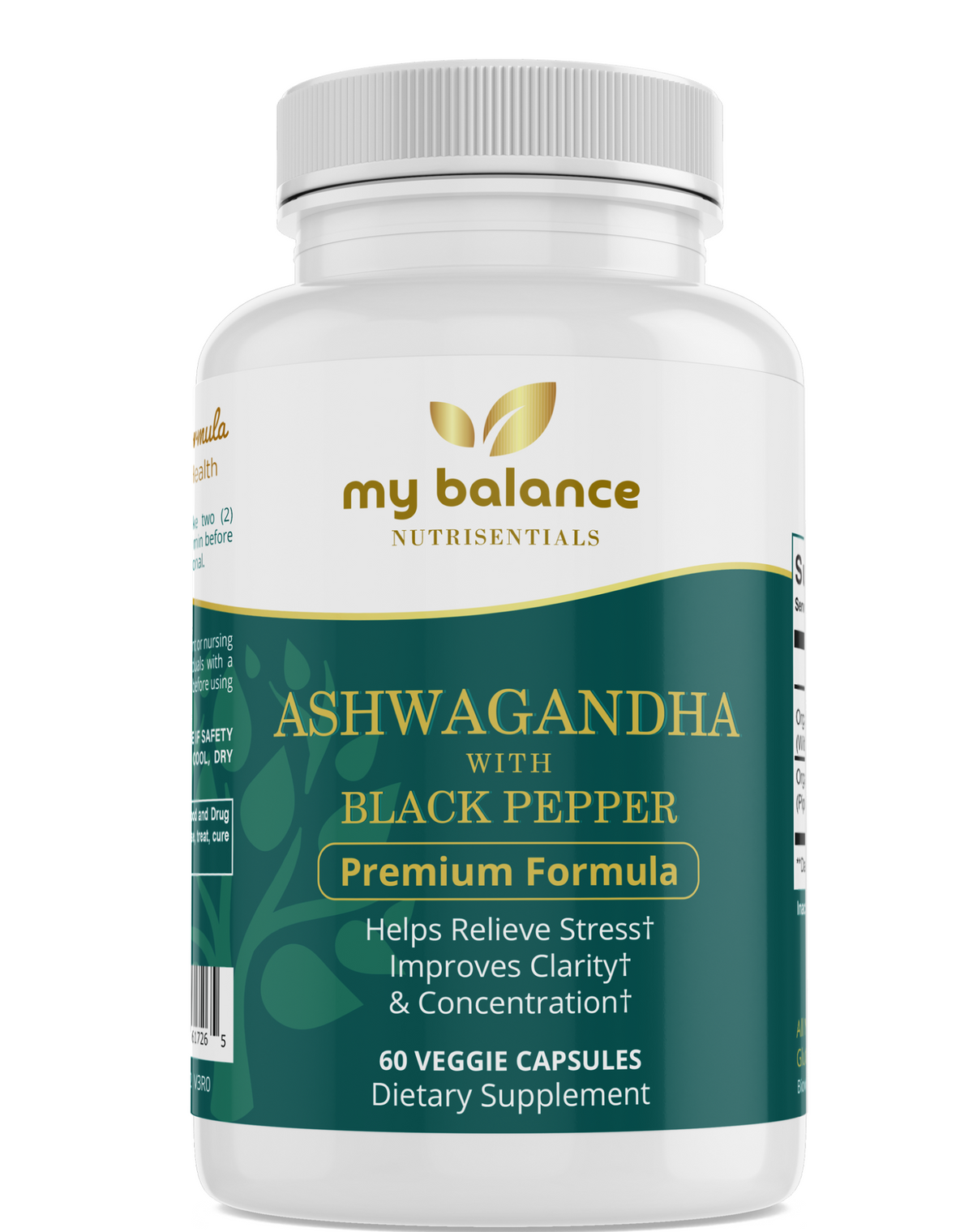 My Balance Nutrisentials Organic Ashwagandha - An Ancient Treasure