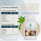 Nature's Lab KSM-66® Ashwagandha Extract - 120 Capsules