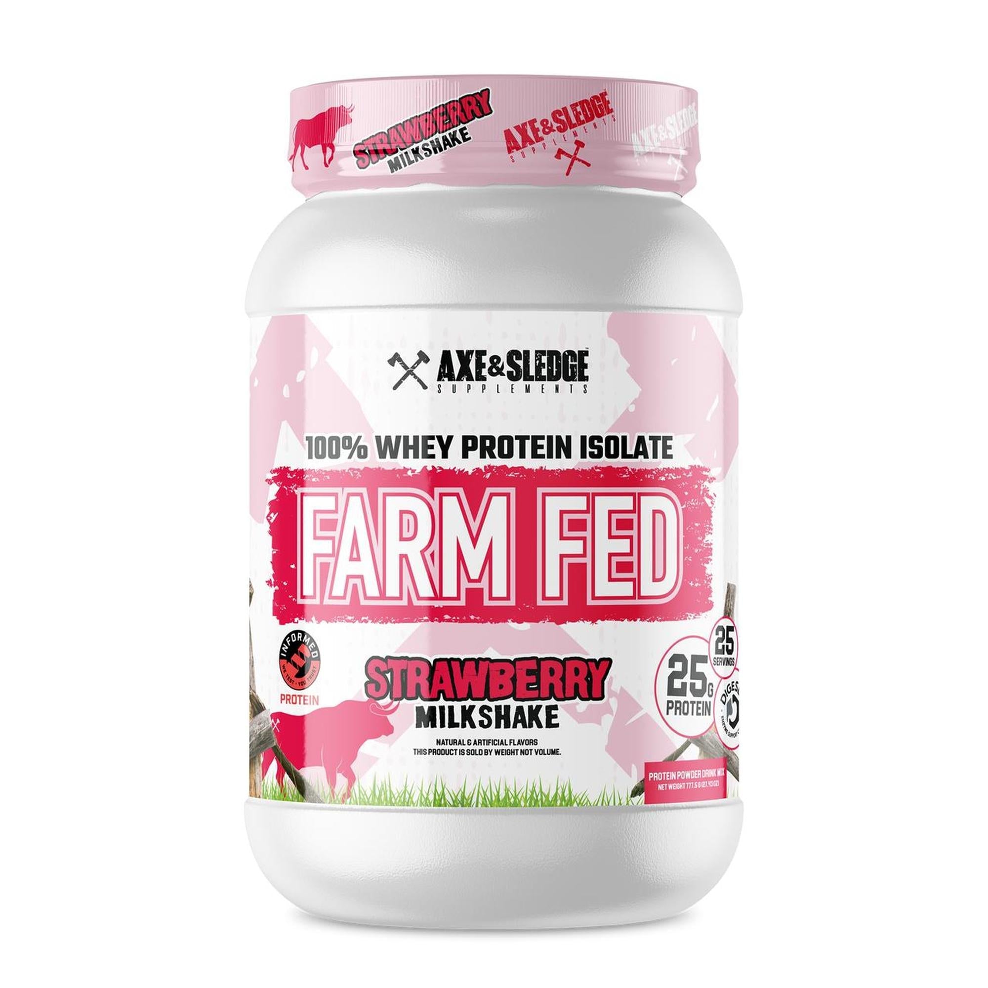 Axe & Sledge Farm Fed Protein