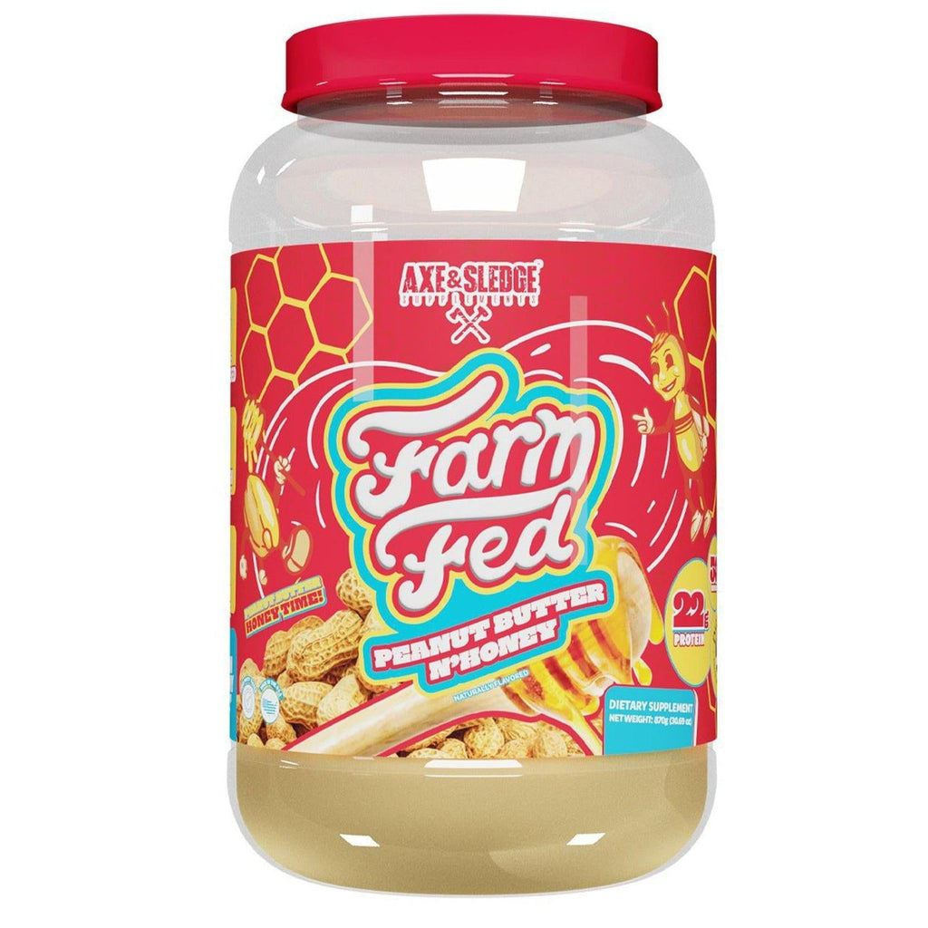 Axe & Sledge Farm Fed Protein