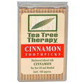 Tea Tree Therapy Cinnamon Toothpicks (12x100 CT)
