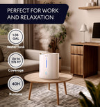 Humidifier Huron 4L, White