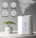 Humidifier Huron 4L, White