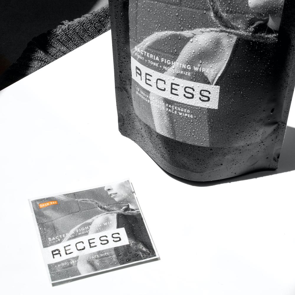 FACE 201: Bacteria Fighting Wipes (Pack of 15)